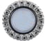 Встраиваемый светильник IMEX GX53+LED 4W 4000K, ПОЛИКРИСТАЛЛ CH/CLEAR+BK IL.0028.1318 1