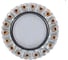 Встраиваемый светильник IMEX GX53+LED 4W 4000K, ПОЛИКРИСТАЛЛ CH/CLEAR+GD IL.0028.1370 1
