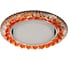 Встраиваемый светильник IMEX GX53+LED 4W 4000K, ПОЛИКРИСТАЛЛ CH/CLEAR+GD IL.0028.1670 1