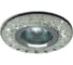 Встраиваемый светильник IMEX MR16+LED 3W 4000K ПОЛИКРИСТАЛЛ, AL/CLEAR IL.0027.0103 1