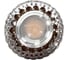Встраиваемый светильник IMEX MR16+LED 3W 4000K ПОЛИКРИСТАЛЛ, AL/CLEAR+TEA IL.0027.1670 1