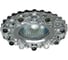 Встраиваемый светильник IMEX MR16+LED 3W 4000K ПОЛИКРИСТАЛЛ, AL/CLEAR+GREY IL.0027.0922 1