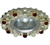 Встраиваемый светильник IMEX MR16 AL, LED 3Вт CP-7820 MR16 AL,CL+AMB