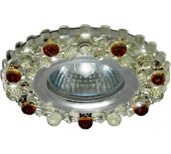 Встраиваемый светильник IMEX MR16 AL, LED 3Вт CP-7820 MR16 AL,CL+AMB