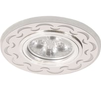 Встраиваемый светильник IMEX MR16+LED 3W 4000K, акрил, CH/WH+CH IL.0030.0102