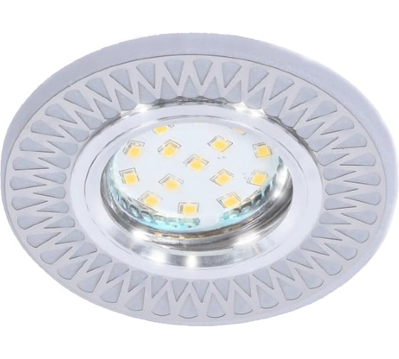 Светильник IMEX MR16+LED 3W 4000K, встраиваемый акрил, CH/WH+CH IL.0030.0702 1