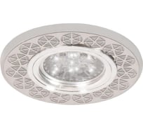 Встраиваемый светильник IMEX MR16+LED 3W 4000K, акрил, CH/WH+CH IL.0030.0502
