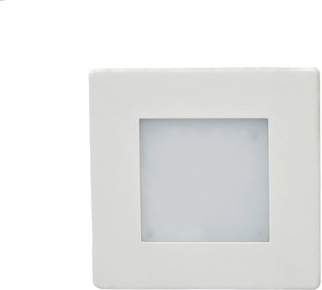 Цокольный светильник IMEX LED, IP65 220V 1.5W, WH, 4000K IL.0013.2435