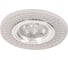 Встраиваемый светильник IMEX MR16+LED 3W 4000K, акрил, CH/WH+CH IL.0030.0602 1