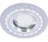 Встраиваемый светильник IMEX MR16+LED 3W 4000K, акрил, CH/WH+WH IL.0030.0415 1