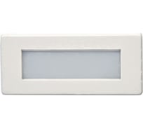 Цокольный светильник IMEX LED, IP65 220V 1.5W, WH, 4000K IL.0013.2635