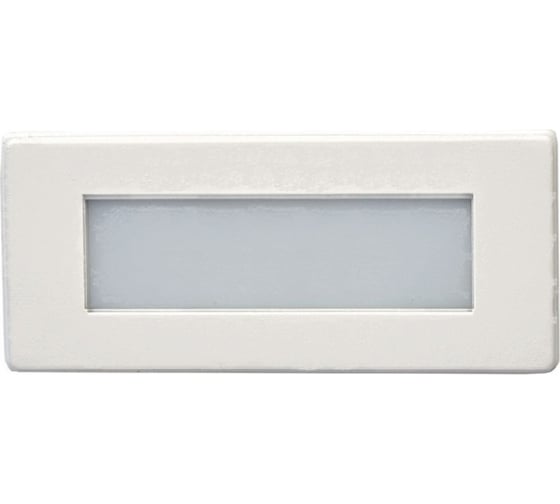 Цокольный светильник IMEX LED, IP65 220V 1.5W, WH, 4000K IL.0013.2635