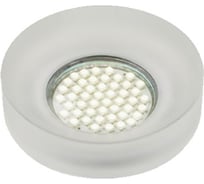 Встраиваемый декоративный светильник Fametto серия Nuvola DLS-N101, GU10, WHITE MAT UL-00004179