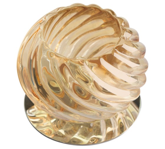 Встраиваемый декоративный светильник Fametto серия Fiore DLS-F113, G9, CHROME AMBER 10730 1