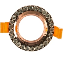 Встраиваемый декоративный светильник Fametto серия Vernissage DLS-V106, GU5,3, COPPER UL-00000349