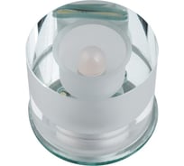 Встраиваемый декоративный светильник Fametto серия Luciole DLS-L114, G9, GLASSY CLEAR, 1Вт 10741