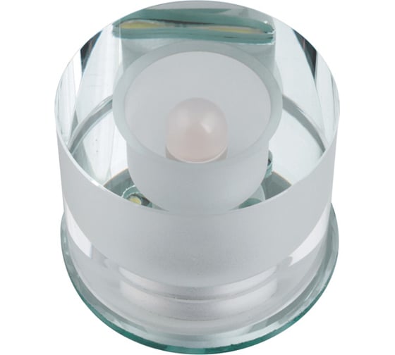 Встраиваемый декоративный светильник Fametto серия Luciole DLS-L114, G9, GLASSY CLEAR, 1Вт 10741 1