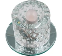 Встраиваемый декоративный светильник Fametto серия Luciole DLS-L118, G9, GLASSY CLEAR, 1Вт 10745