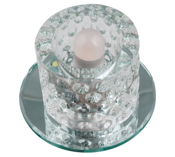 Встраиваемый декоративный светильник Fametto серия Luciole DLS-L118, G9, GLASSY CLEAR, 1Вт 10745 1