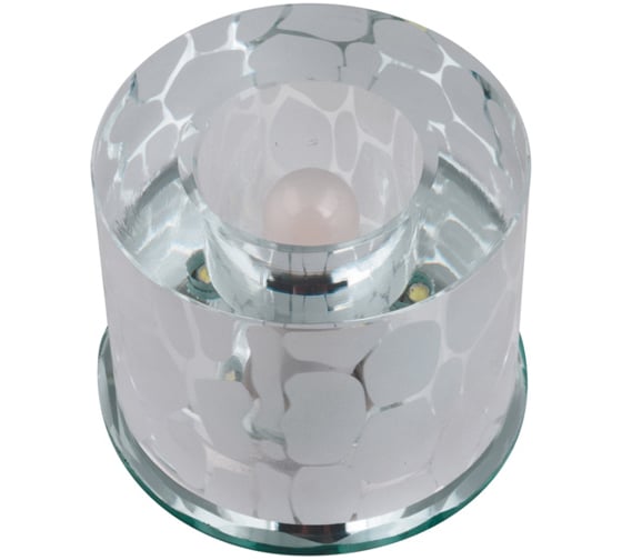 Встраиваемый декоративный светильник Fametto серия Luciole DLS-L115, G9, GLASSY CLEAR, 1Вт 10742 1