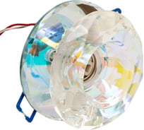 Встраиваемый декоративный светильник Fametto DLS-L117, G9, GLASSY RAINBOW 10744