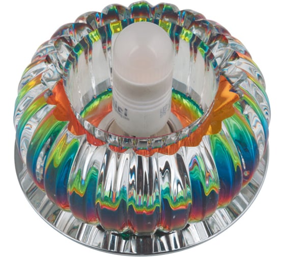 Встраиваемый декоративный светильник Fametto серия Fiore DLS-F115, G9, CHROME COLOUR 10747 1