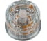 Встраиваемый декоративный светильник Fametto серия Fiore DLS-F119, G9, CHROME CLEAR GOLD 10751 1