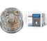 Встраиваемый декоративный светильник Fametto серия Fiore DLS-F119, G9, CHROME CLEAR GOLD 10751 2