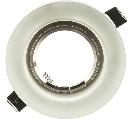 Встраиваемый декоративный светильник Fametto серия Luciole DLS-L110, GU5,3, CHROME MATT CLEAR UL-00000361