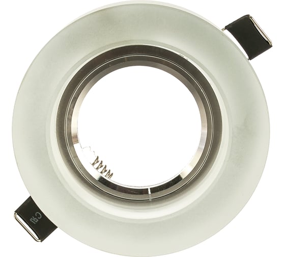 Встраиваемый декоративный светильник Fametto серия Luciole DLS-L110, GU5,3, CHROME MATT CLEAR UL-00000361 1