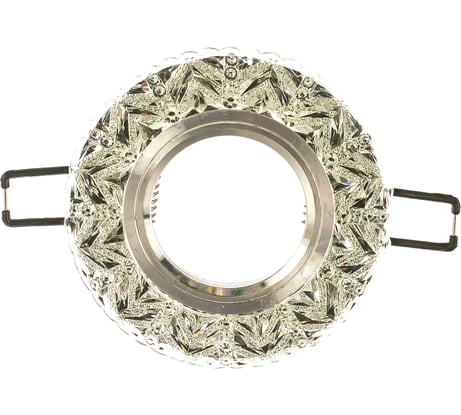 Встраиваемый декоративный светильник Fametto серия Luciole DLS-L146, GU5,3, GLASSY CLEAR UL-00003893