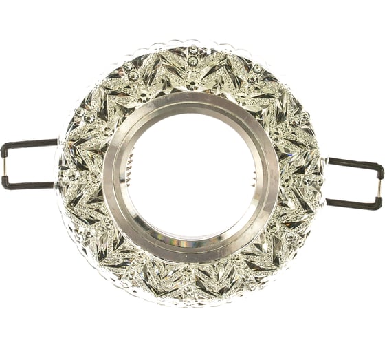 Встраиваемый декоративный светильник Fametto серия Luciole DLS-L146, GU5,3, GLASSY CLEAR UL-00003893 1