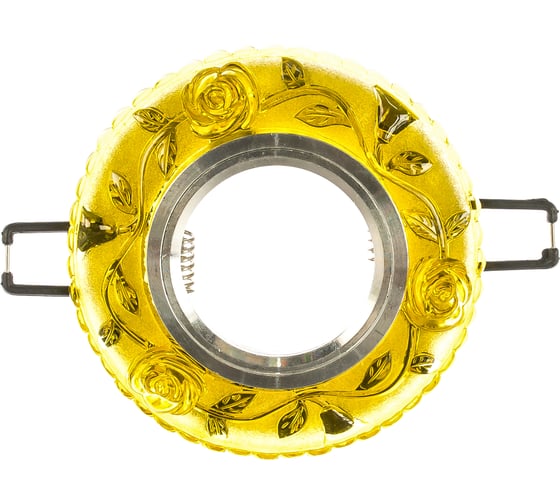 Встраиваемый декоративный светильник Fametto серия Luciole DLS-L150, GU5,3, GLASSY GOLD UL-00003907 1