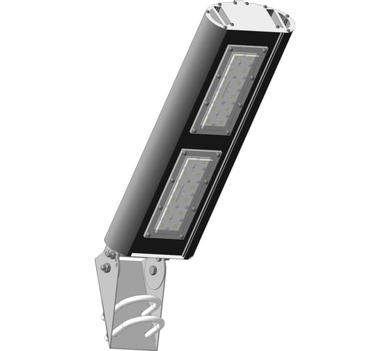 Светодиодный светильник ESLIGHT Highway 50 Ш-5000-IP65 360х160х90мм 8160Лм ES5405056