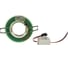 Встраиваемый декоративный светильник Fametto серия Luciole DLS-L137 GU5,3, GLASSY GREEN UL-00003867 2