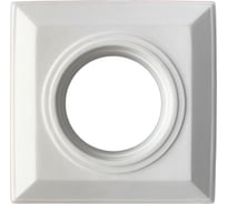 Точечный светильник Светкомплект квадрат гипс GU5,3 Классика R51.Гипс.05