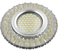 Встраиваемый декоративный светильник Fametto серия Luciole DLS-L138, GU5,3, GLASSY GOLD UL-00003869