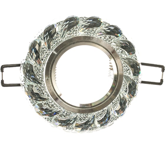 Встраиваемый декоративный светильник Fametto серия Luciole DLS-L147, GU5,3, GLASSY CLEAR UL-00003896 1