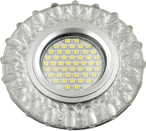 Встраиваемый декоративный светильник Fametto серия Luciole DLS-L148, GU5,3, GLASSY TEA UL-00003901 1