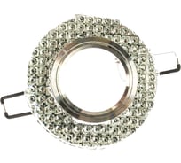 Встраиваемый декоративный светильник Fametto серия Luciole DLS-L143, GU5,3, GLASSY CLEAR UL-00003883