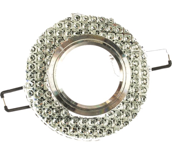 Встраиваемый декоративный светильник Fametto серия Luciole DLS-L143, GU5,3, GLASSY CLEAR UL-00003883 1