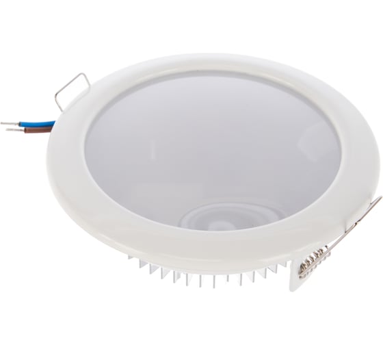 Точечный светильник Светкомплект LED 3 4 6K 550Lm 8Вт 220В переключение белый CK80-8-3 4 6K.W