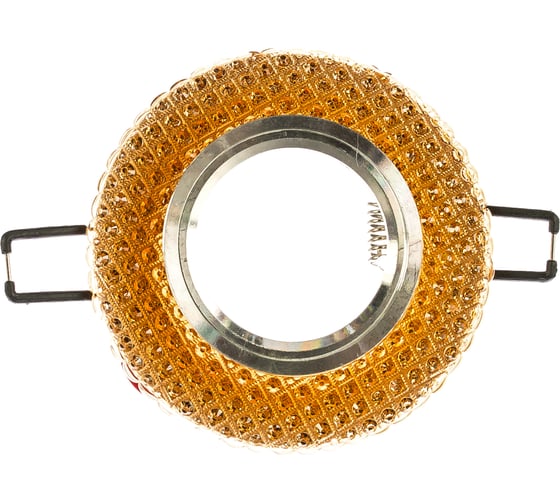Встраиваемый декоративный светильник Fametto DLS-L135, GU5,3, GLASSY LIGHT TEA UL-00003860