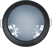 Точечный светильник Светкомплект LED 4000K 550Lm 6Вт 220В черный CK80-6-4K.B