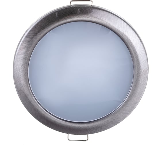 Точечный светильник Светкомплект LED 4000K 550Lm 6Вт 220В никель CK80-6-4K.NI