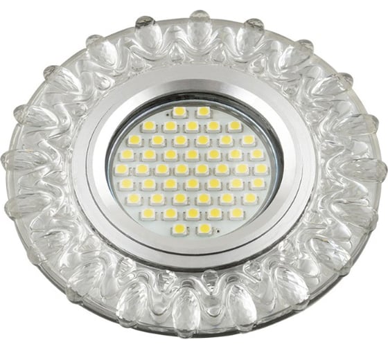 Встраиваемый декоративный светильник Fametto серия Luciole DLS-L148, GU5,3, GLASSY CLEAR UL-00003899