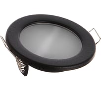 Точечный светильник Светкомплект LED 4000K 280Lm 4Вт 220В черный CK50-4-4K.B
