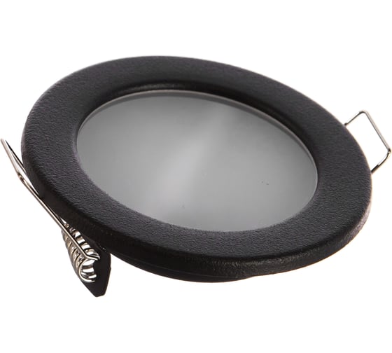 Точечный светильник Светкомплект LED 4000K 280Lm 4Вт 220В черный CK50-4-4K.B 1