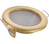 Точечный светильник Светкомплект LED 4000K 280Lm 4Вт 220В сатин золото CK50-4-4K.MG