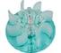 Встраиваемый декоративный светильник Fametto серия Fiore DLS-F114 G4, BLUE CLEAR 10740 1